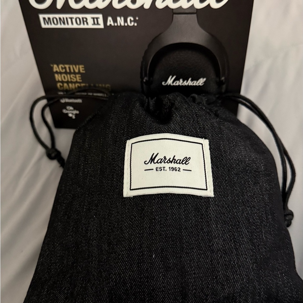 Marshall Monitor II A.N.C. Headphones - Picture 2 of 3